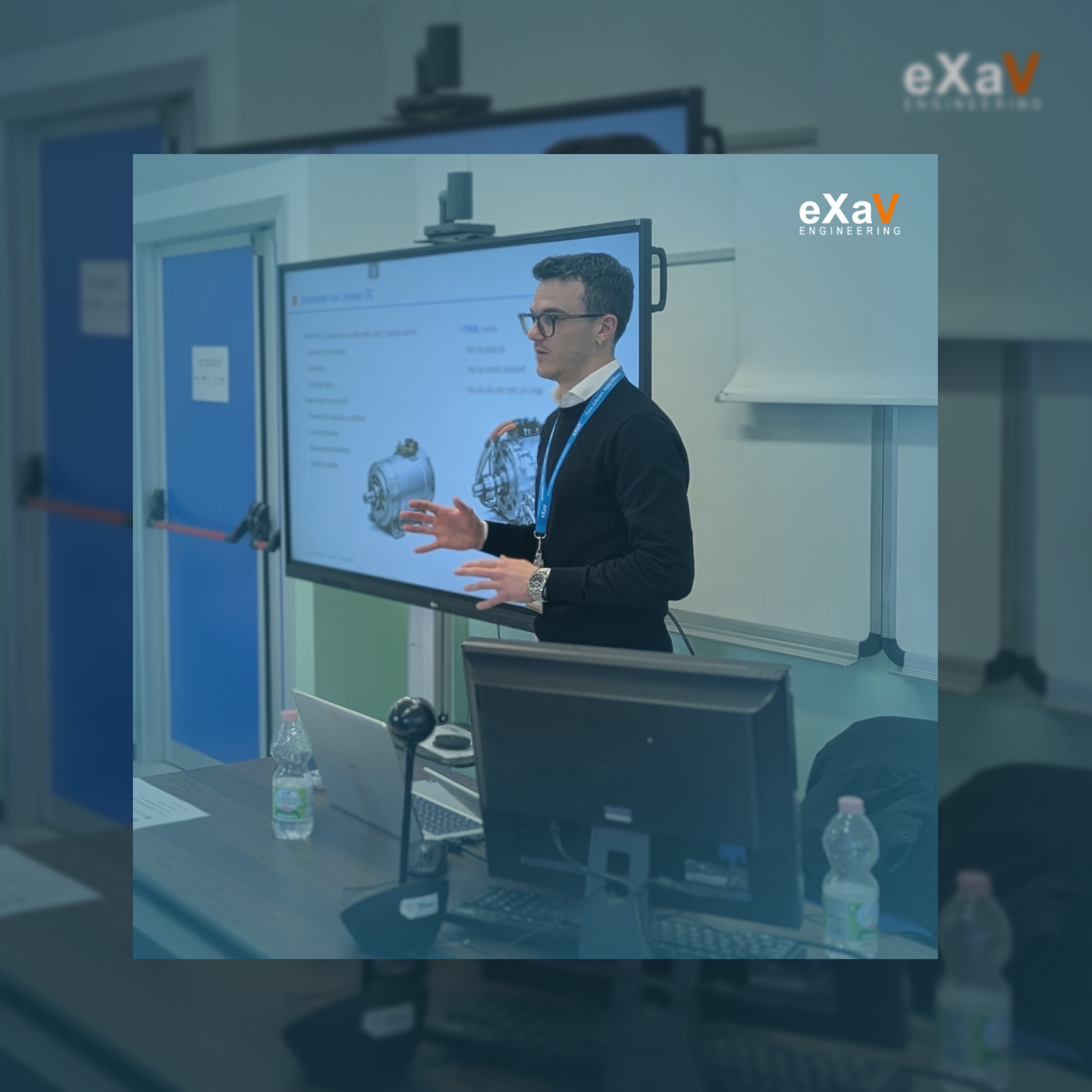 Trasferimento Tecnologico e Formazione Specialistica: il Contributo di eXaV al Corso di eMobility dell’ITS Camerana 